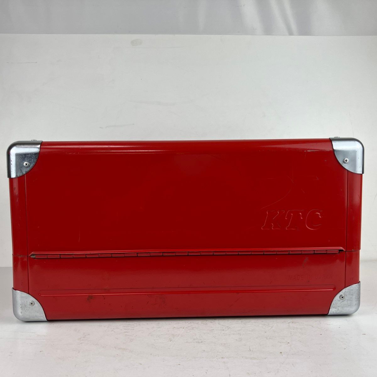 ЗЗKTC ケーティーシー 両開きメタルケース 工具ケース ツールBOX EK1-AR2 レッド