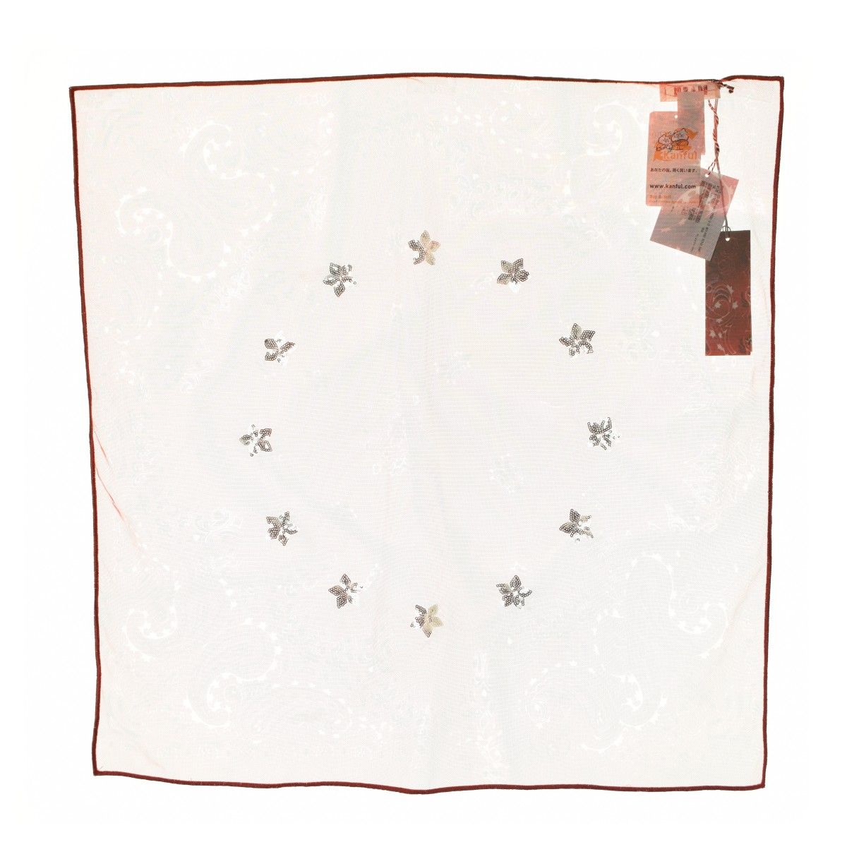 MASU 25AW 25096043000030 CITYSHOP取扱いGHOST PAISLEY SCARF ペイズリースカーフ