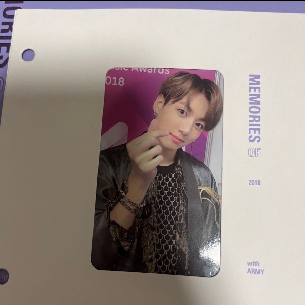 BTS メモリーズ2018 Blu-ray グク 日本語字幕あり - メルカリ