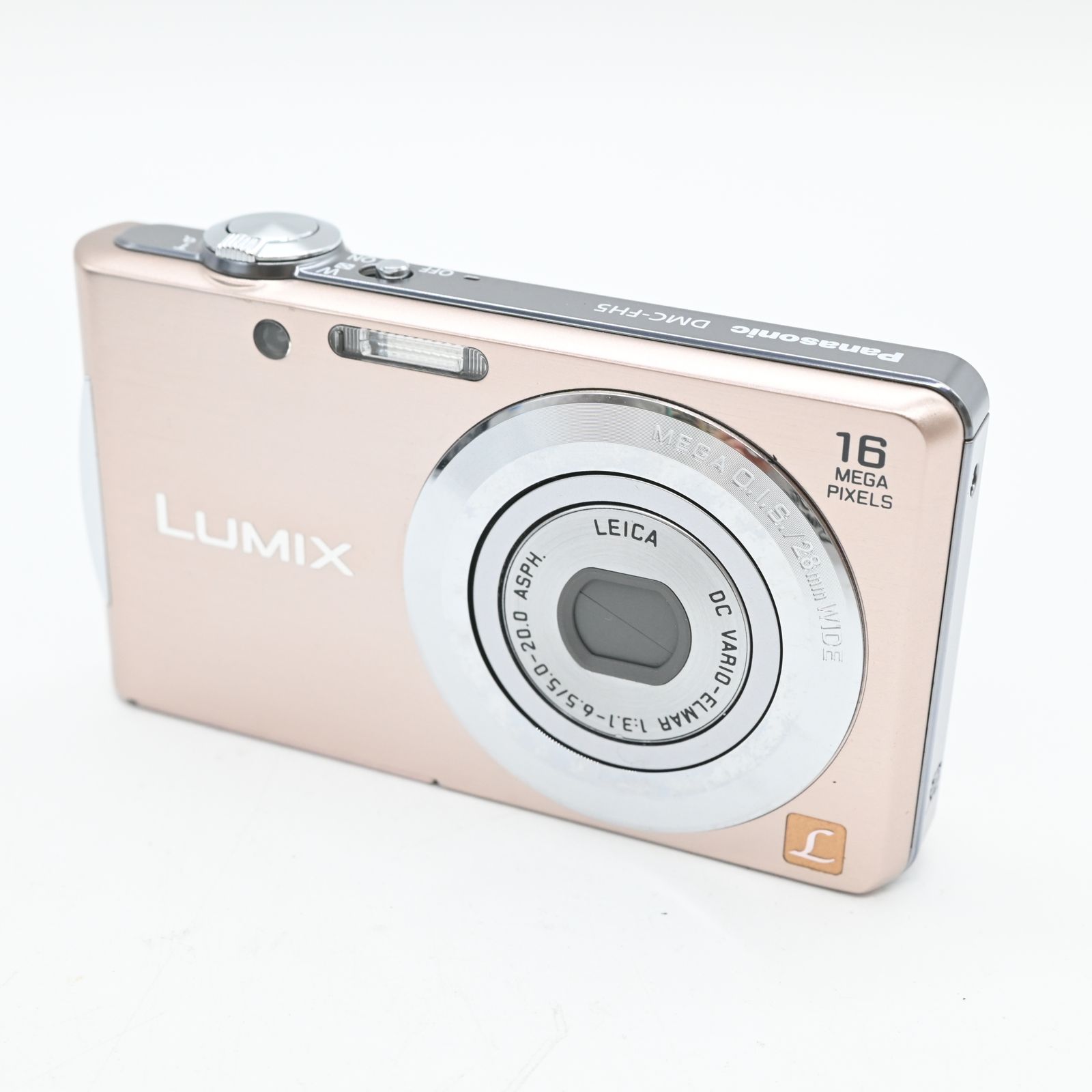 V439 パナソニック LUMIX DMC-FX50-P ピンク デジタルカメラ 77