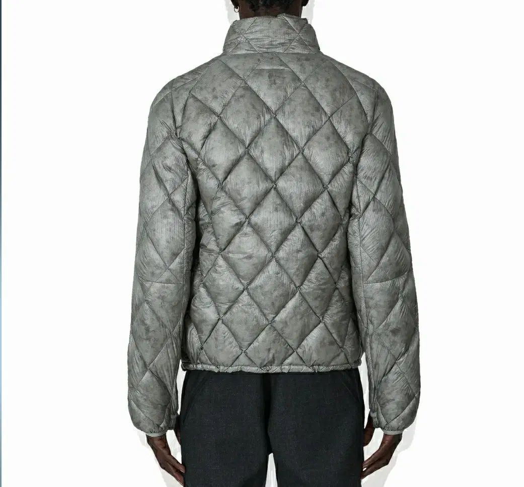 XL ROA 姉妹 800 フィル パワー フード ダウン ジャケット シルバー