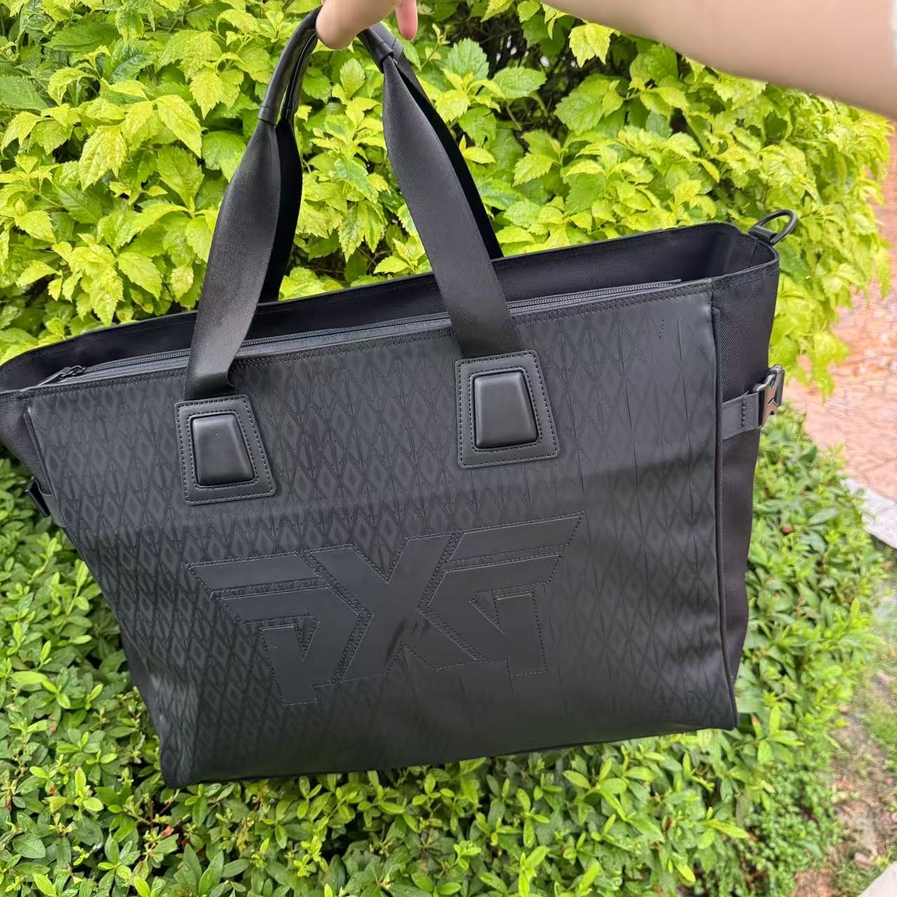 【送料込】 ボストンバッグ PXG 新品 スポーツバッグ メルカリ - ブラック ゴルフバッグ・キャディバッグ