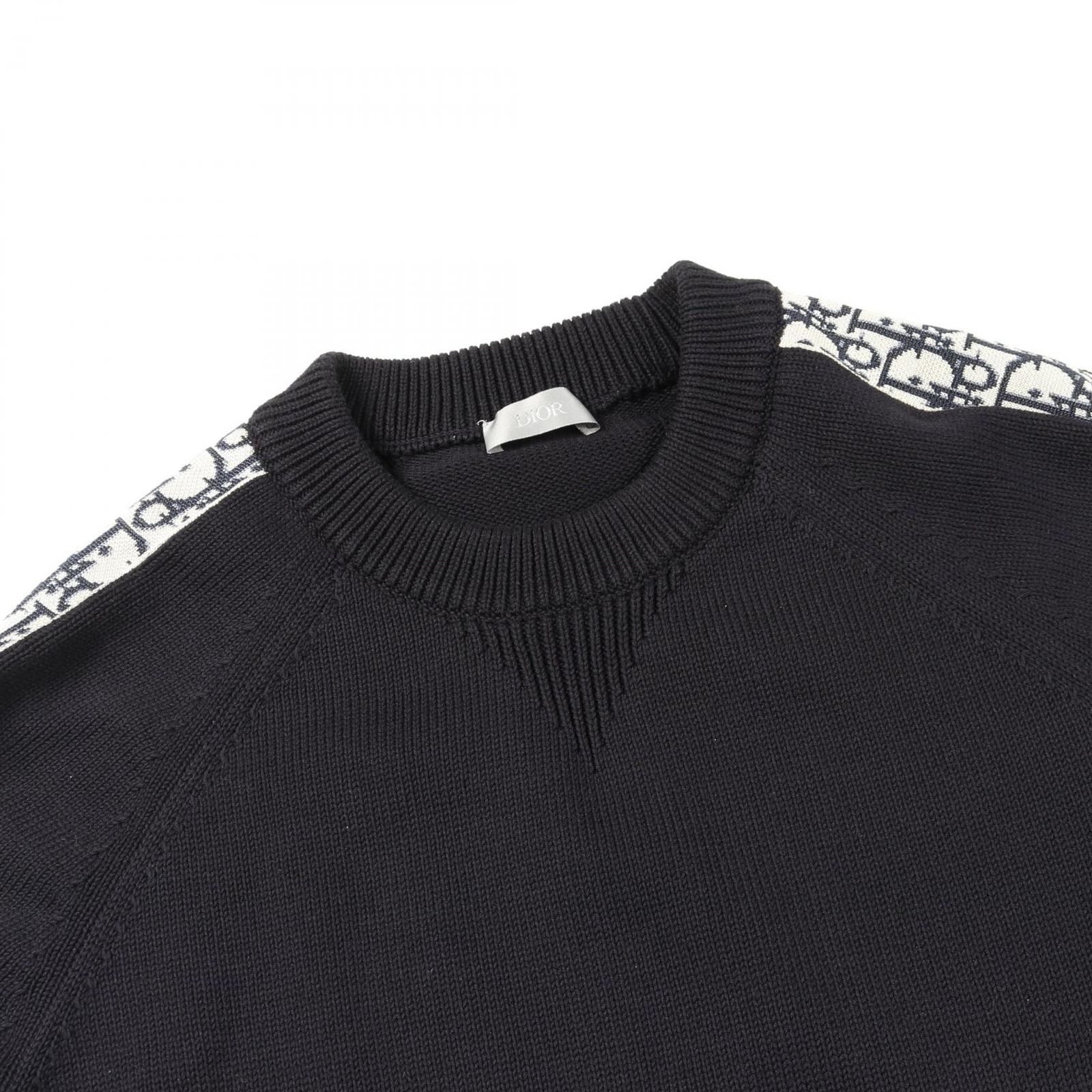 オブリーク ニット