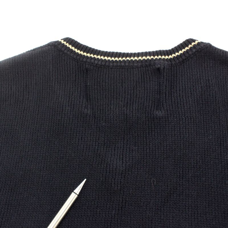 90s vintage Abercrombie & Fitch ニットベスト メンズ 表記L