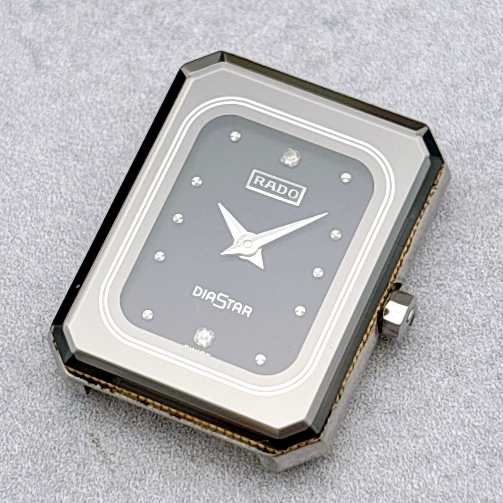 RADO/ラドー】『DIASTAR』レディース クォーツ腕時計 シルバー 美品