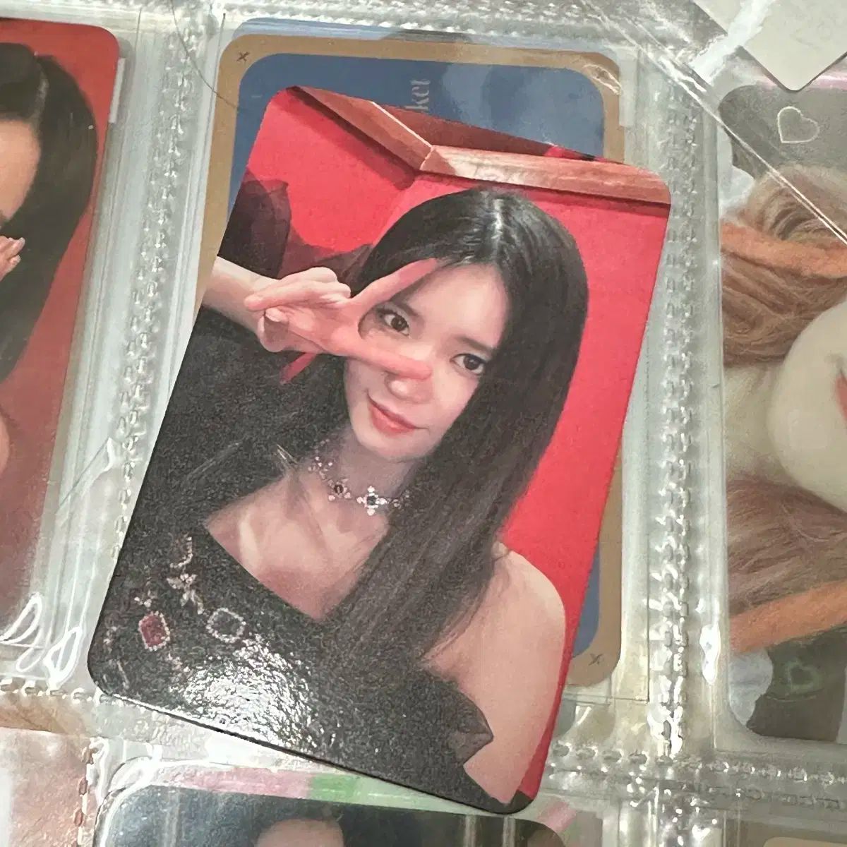 fromis_9 × Maison21G コラボ香水特典トレカ ジホン fromis_9