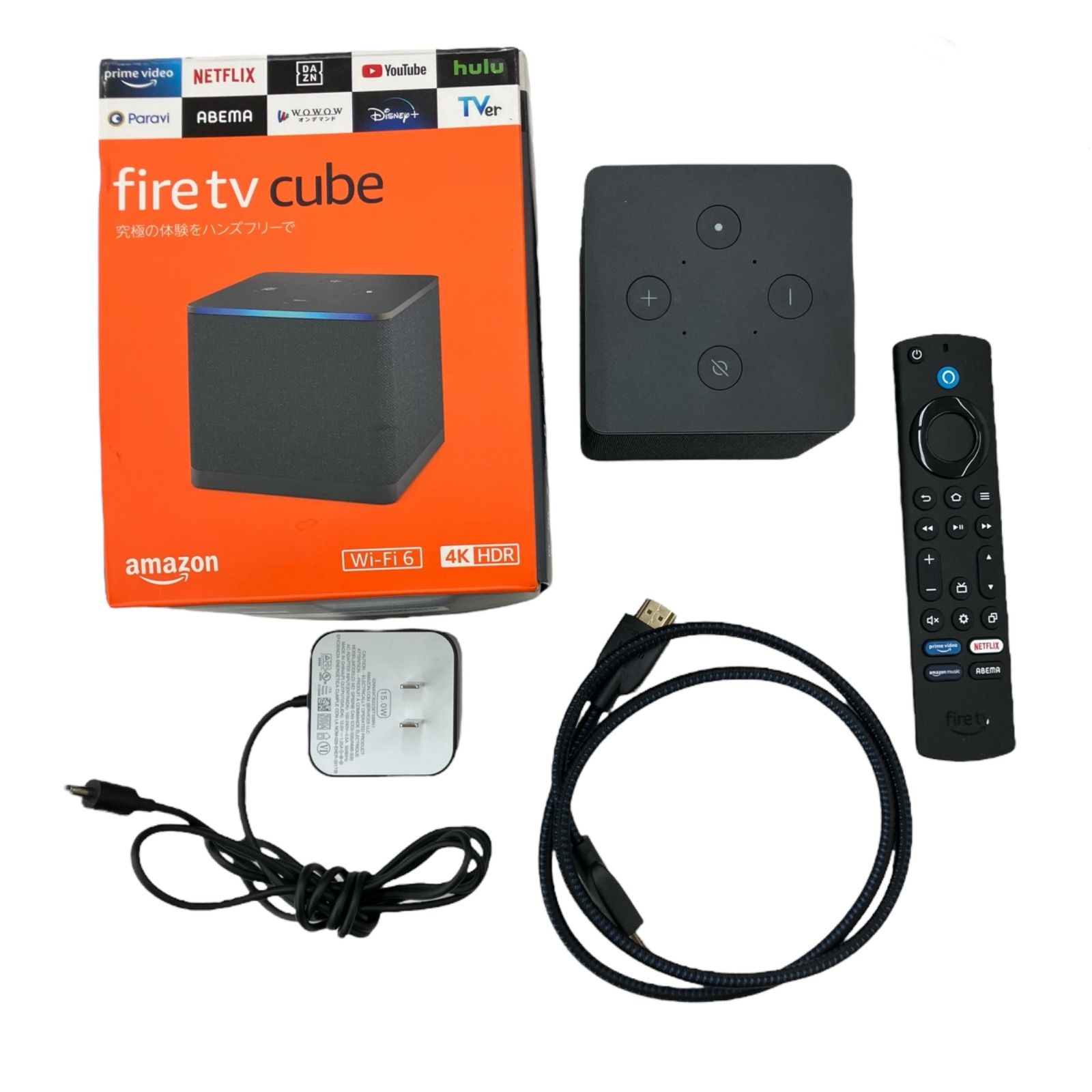 Amazon GA5Z9L スマートスピーカー Fire TV Cube 第3世代 アマゾン ファイアーTVキューブ - メルカリ