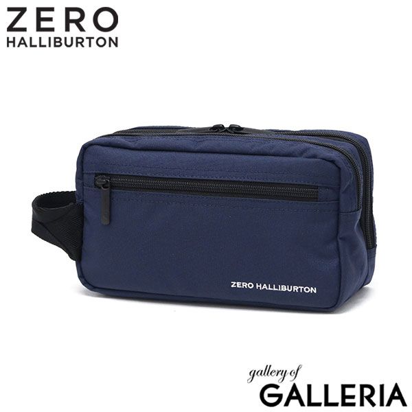 正規品5年保証 ゼロハリバートン ポーチ 小物入れ 小さめ メンズ レディース 旅行 ブランド ZERO HALLIBURTON マチ付き マチ 収納 パッキング 2L ZH Packing Cube Double Zip Pouch 81451