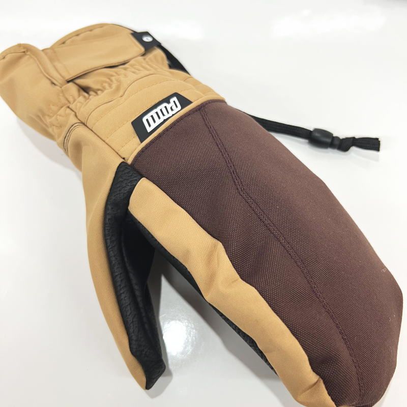 Yahoo!オークション - 22-23 POW ZERO MITTEN 2.0 カラー OLIVE