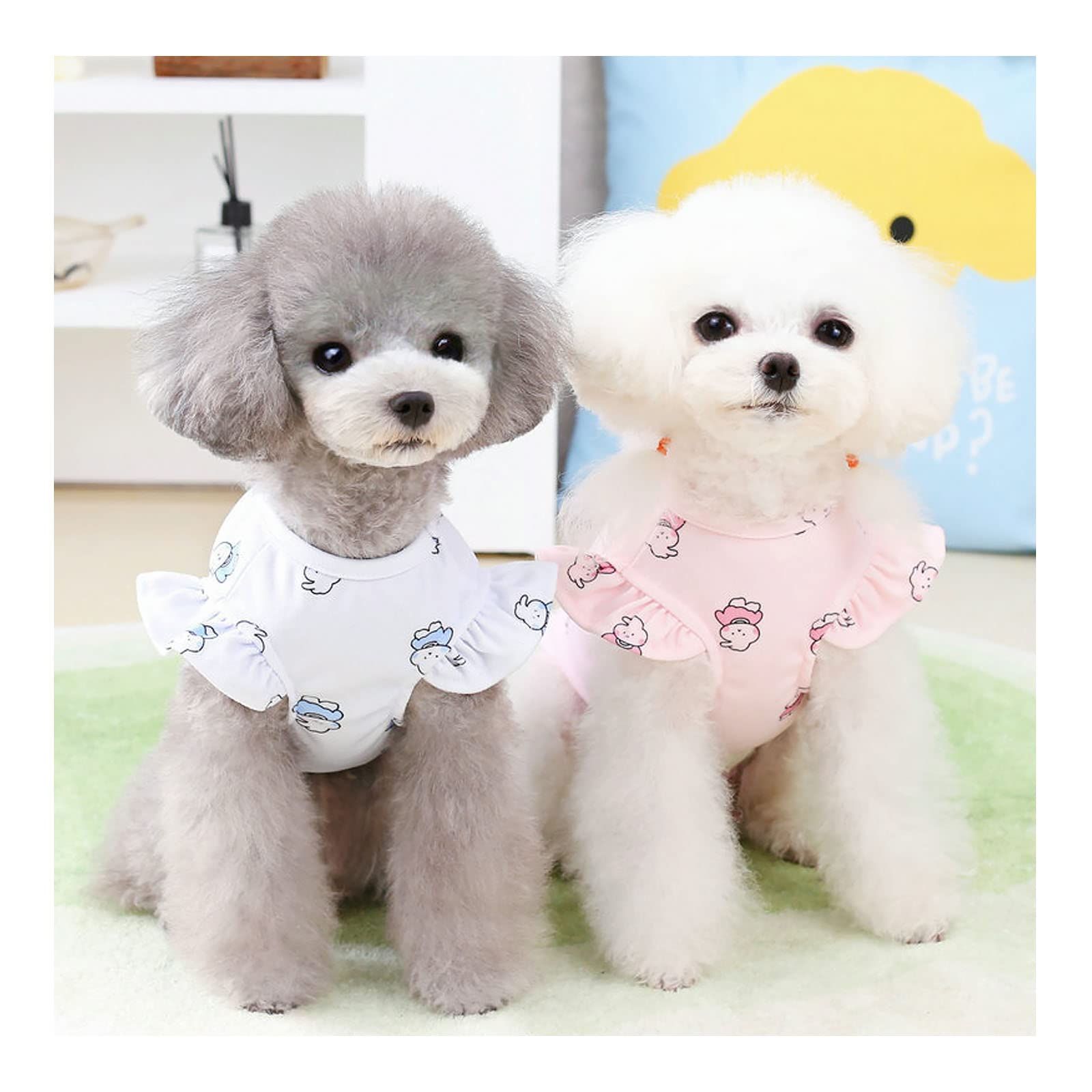 特価商品】犬服 ペット服 Tシャツ 犬の服 春夏用 タンクトップ