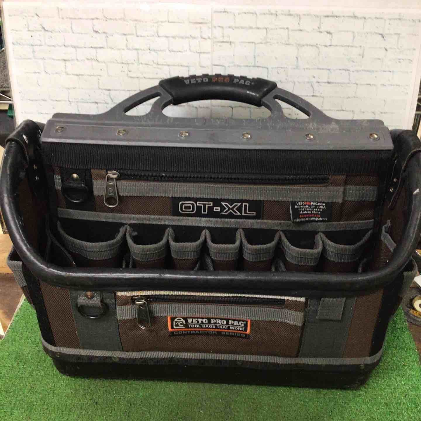 VETO PRO PAC OT-XL オープントップツールバッグ 工具入れ【町田店 