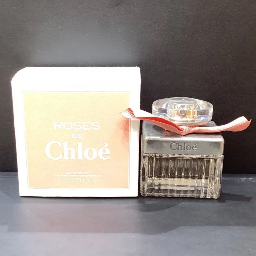 ROSES DE Chloé オードトワレ 50ml クロエ Chloeクロエ ローズ