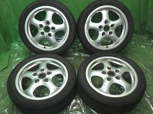 FALKEN ポルシェ 993 純正 17インチ ファルケン ZIEX