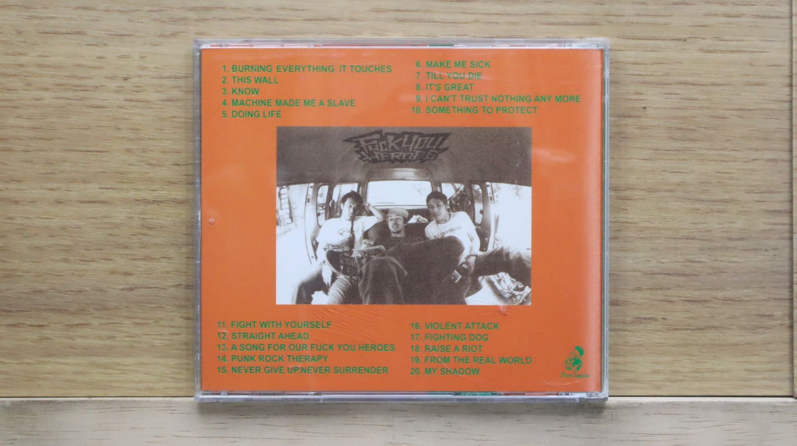 国内盤CD☆/FUCK YOU HEROES□ I