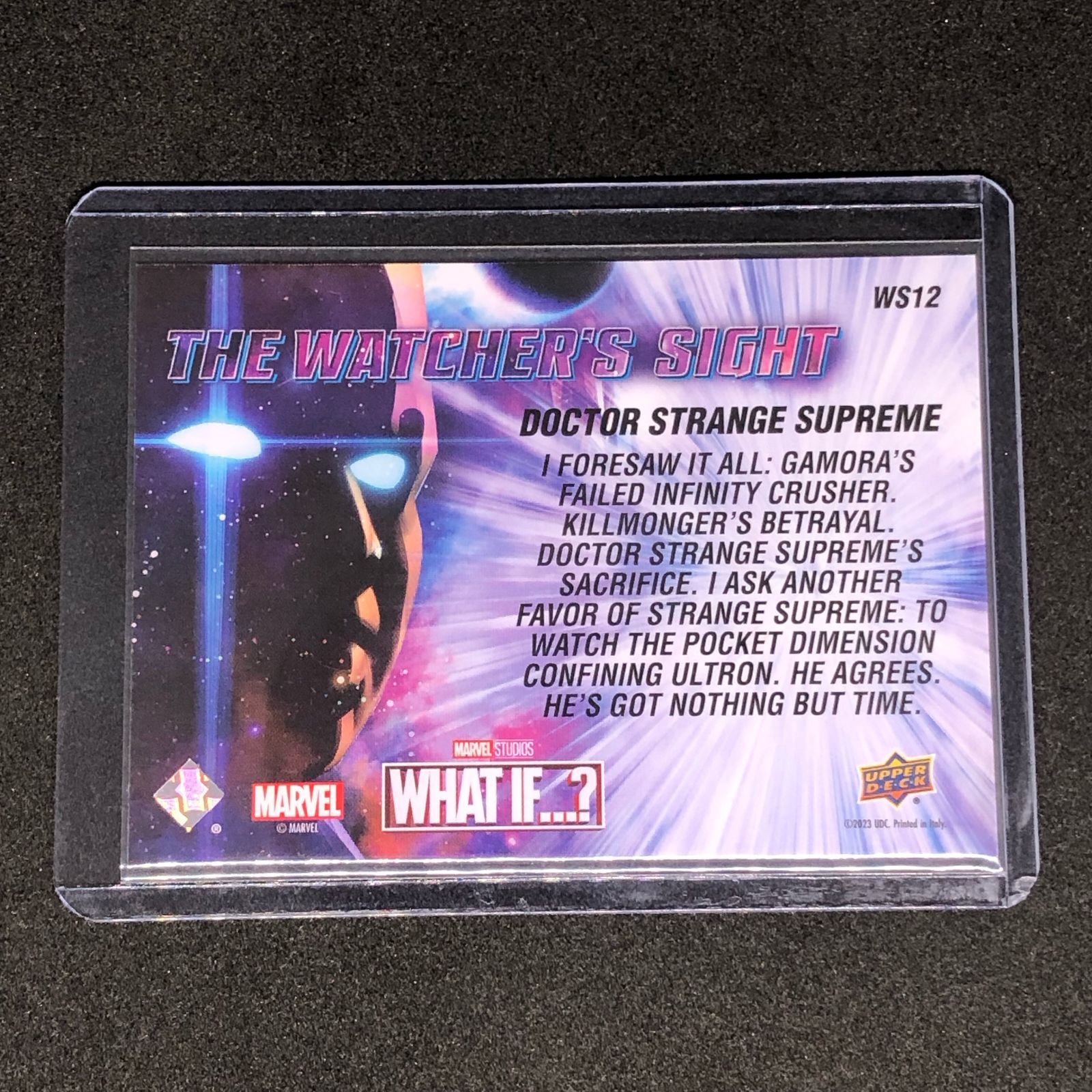 upper deck marvel ドクターストレンジ UPPER DECK MARVEL DOCTOR STRANGE IN THE MULTIVERSE OF