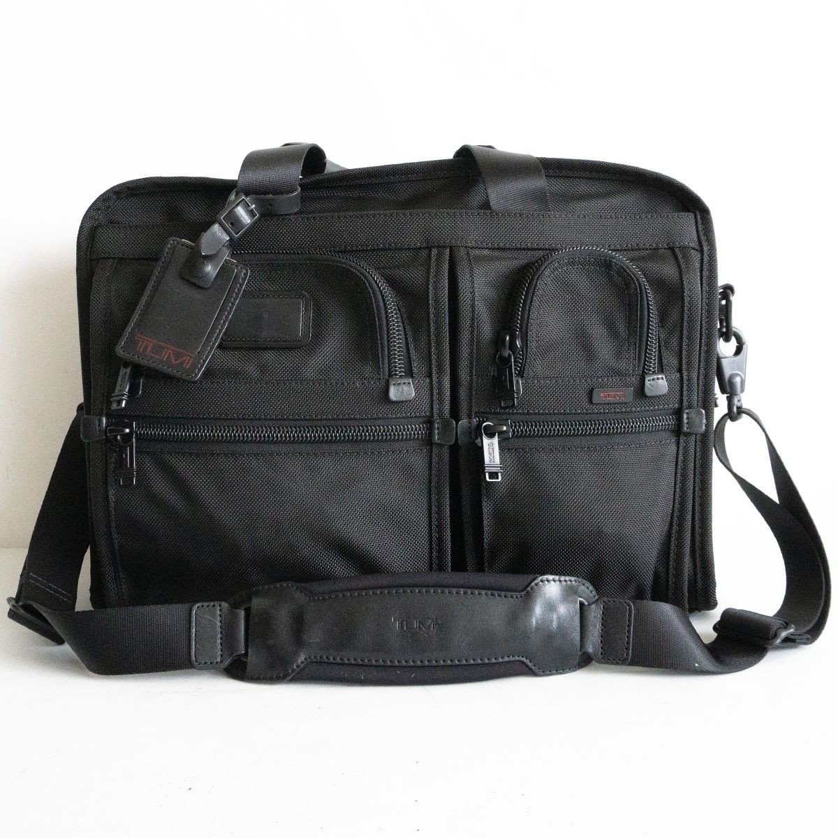 【TUMI】アルファ オーガナイザー ブリーフケース 26109DH TUMI 26109 DH ALPHA オーガナイザー ブリーフケース 中古
