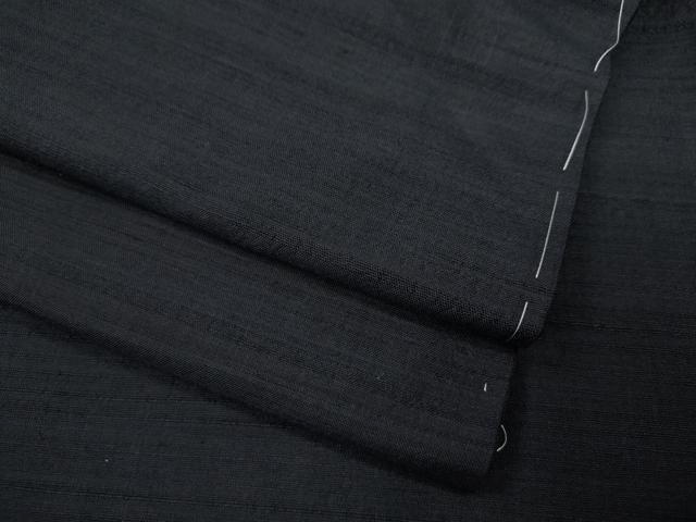 平和屋着物●男性 紬 横段霞文 正絹 ♥ CAAY4801ut