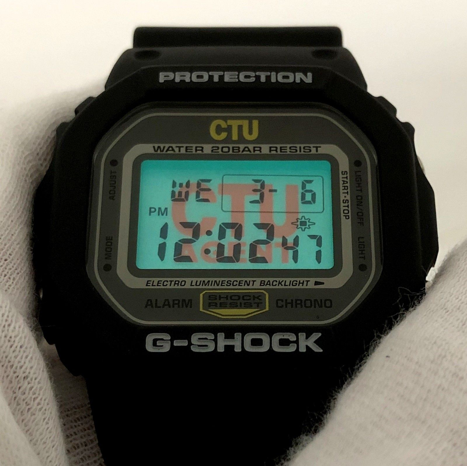 G-SHOCK ジーショック 腕時計 DW-5600 24 TWENTY FOUR CTU - メルカリ