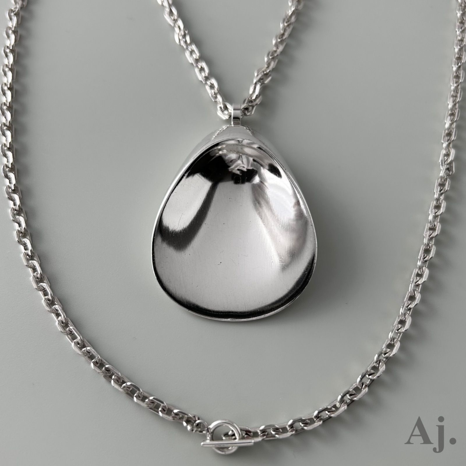 希少✨美品✨  ネックレス 445 PEBBLES 激レア 美品 ジョージジェンセン ペブルス 445 ネックレス