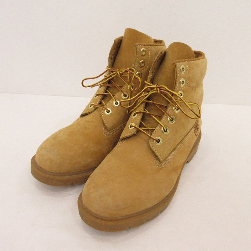 Timberland ワークブーツベージュ 10066 中古・古着通販】Timberland (ティンバーランド) 10066 レース