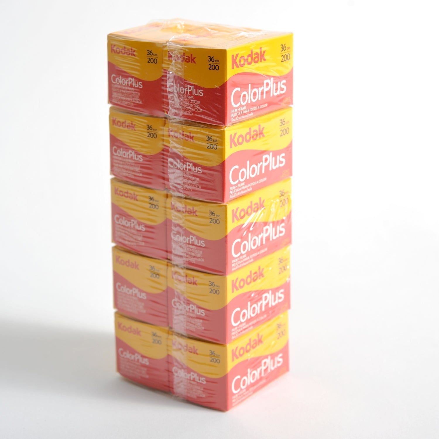 10個セット Kodak コダック ネガフィルム Color Plus 200 35mm 36枚撮