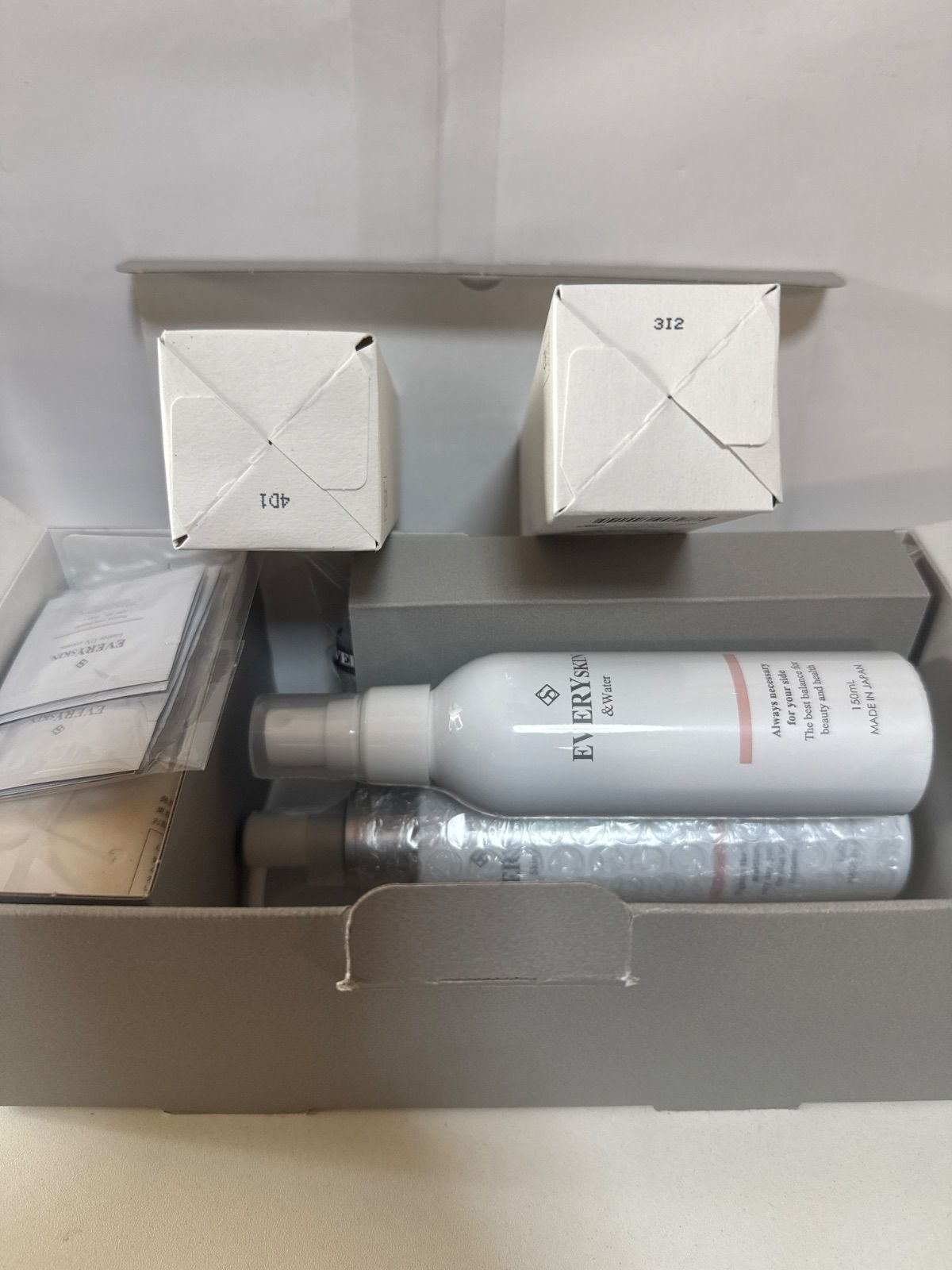 エブリスキン EVERYSKIN スキンケアボックス（ベーシック）新品 EVERYSKIN