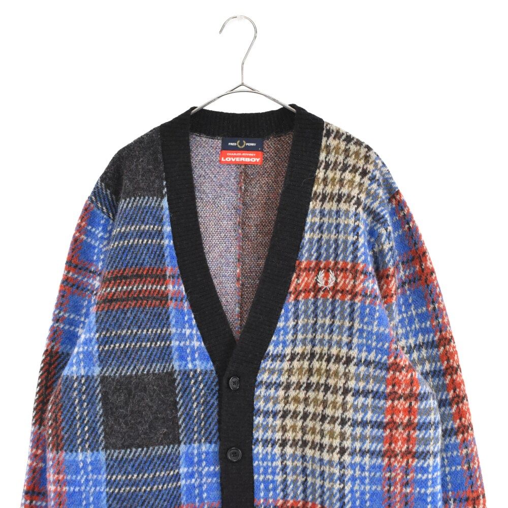 CHARLES JEFFREY LOVERBOY mohair cardigan Charles Jeffrey LOVERBOY