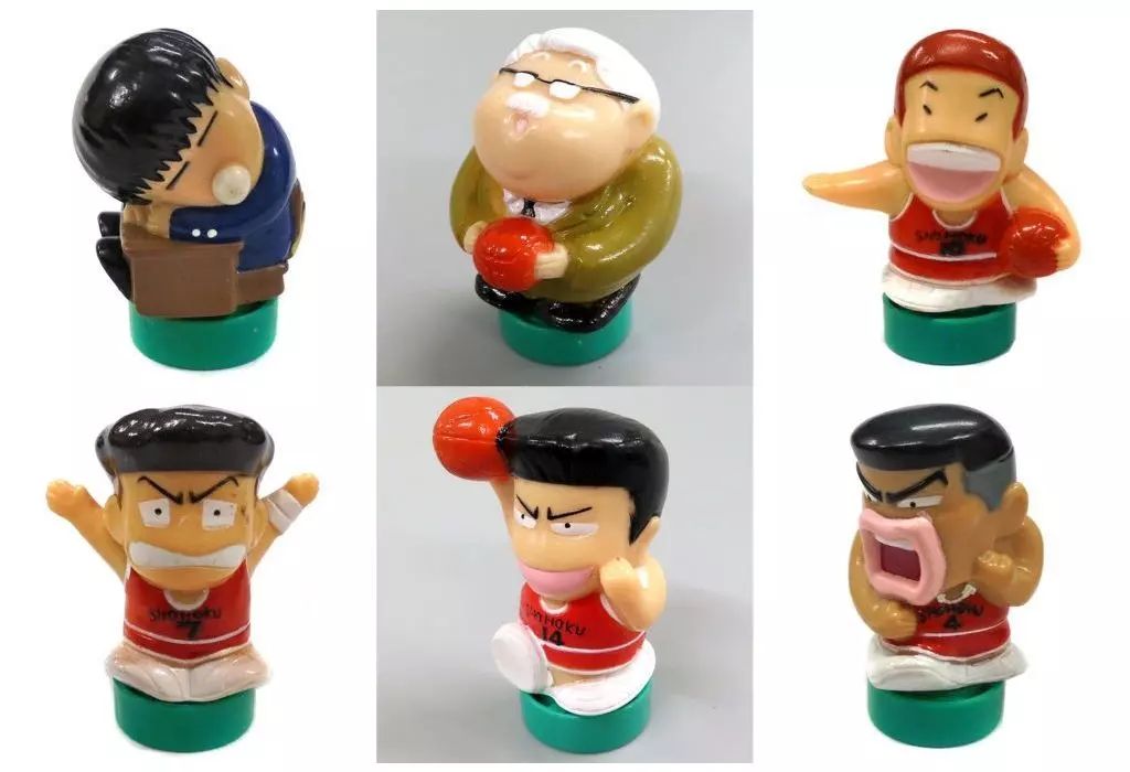 スラムダンク フィギュア 6種セット 通常版One and Only『SLAM DUNK