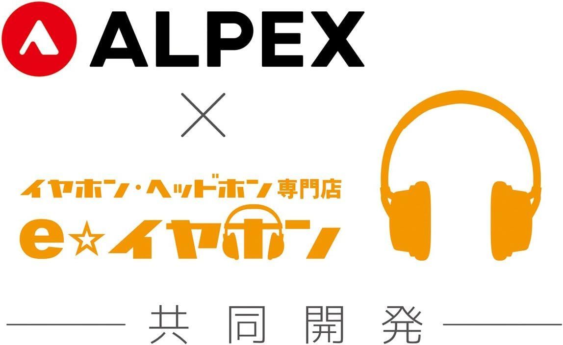 新品 e☆イヤホン×アルペックス 共同開発 コラボ HSEシ E-A2000 GM