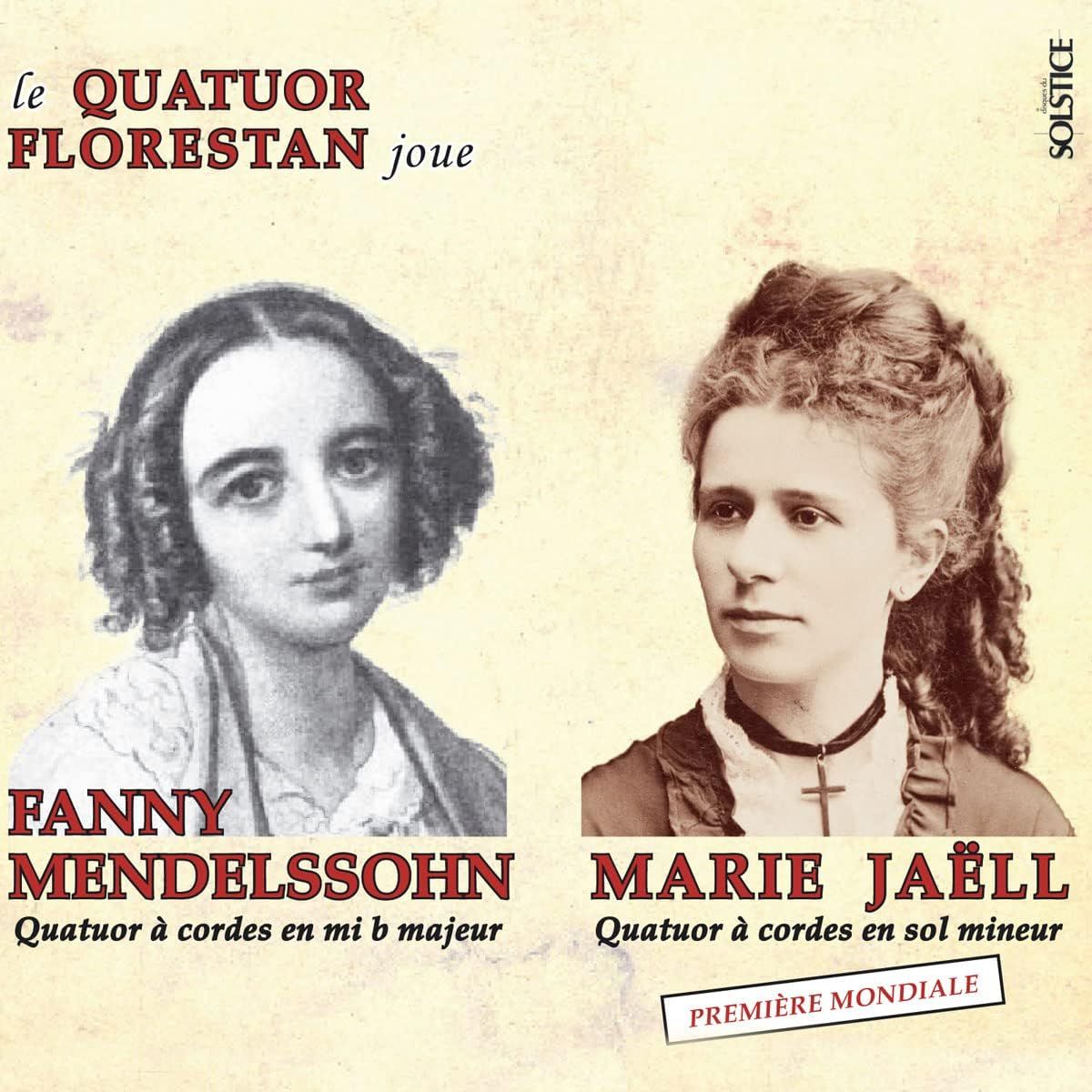 CD La Quatuor Florestan Mendelssohn|Jaell String Quar SOCD270 |00110