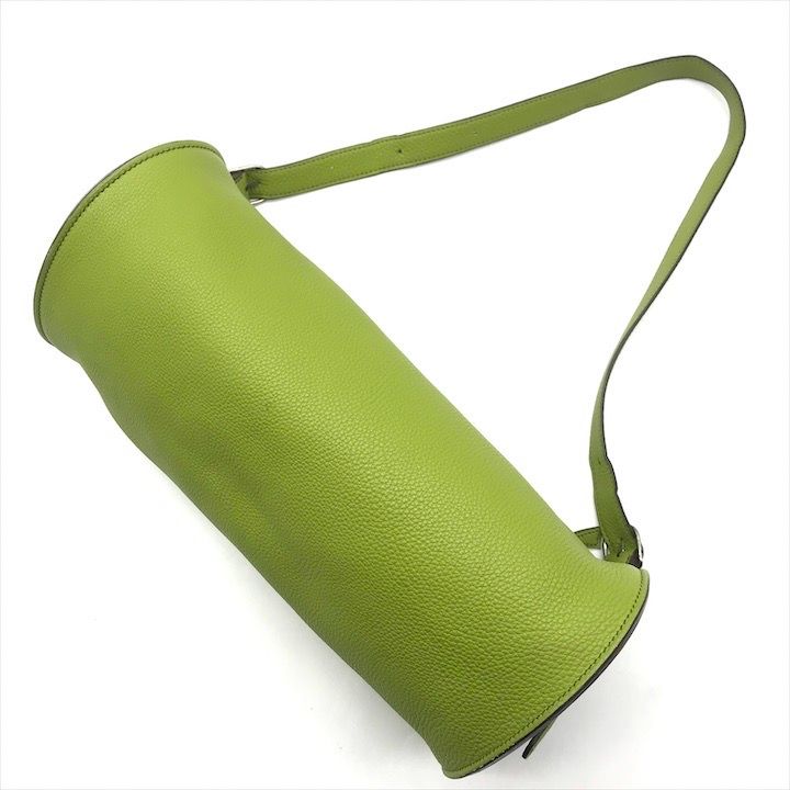 美品 HERMES エルメス ドレミ レザー シカクF 刻印 ショルダー バッグ  