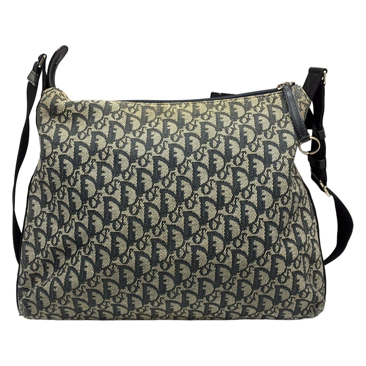 ✨【美品】Christian Dior ショルダーバッグ ネイビー/アイボリー Christian Dior - DIOR/ChristianDior(ディオール/クリスチャン