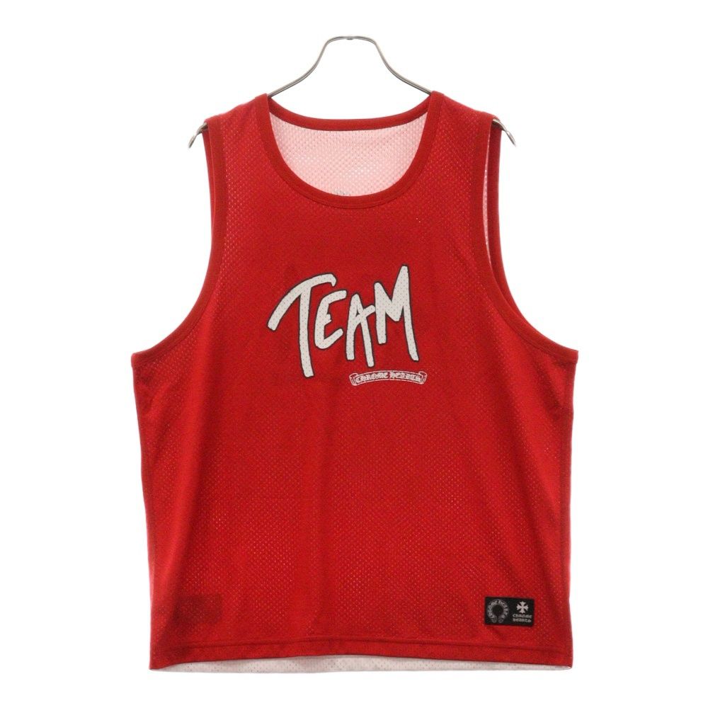 CHROME HEARTS クロムハーツ PPO FORM TEAM MESH WARM UP JERSEY MATTYBOY プリントメッシュタンクトップ