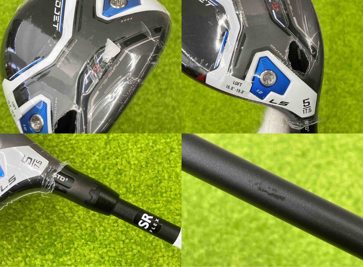 コブラ エアロジェット LS 5 17.5 フェアウェイウッド ヘッドのみ