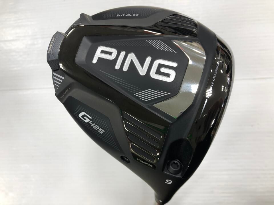 最短 G425 MAX | 9 | S | TOUR 173-55 | | ドライバー | ピン