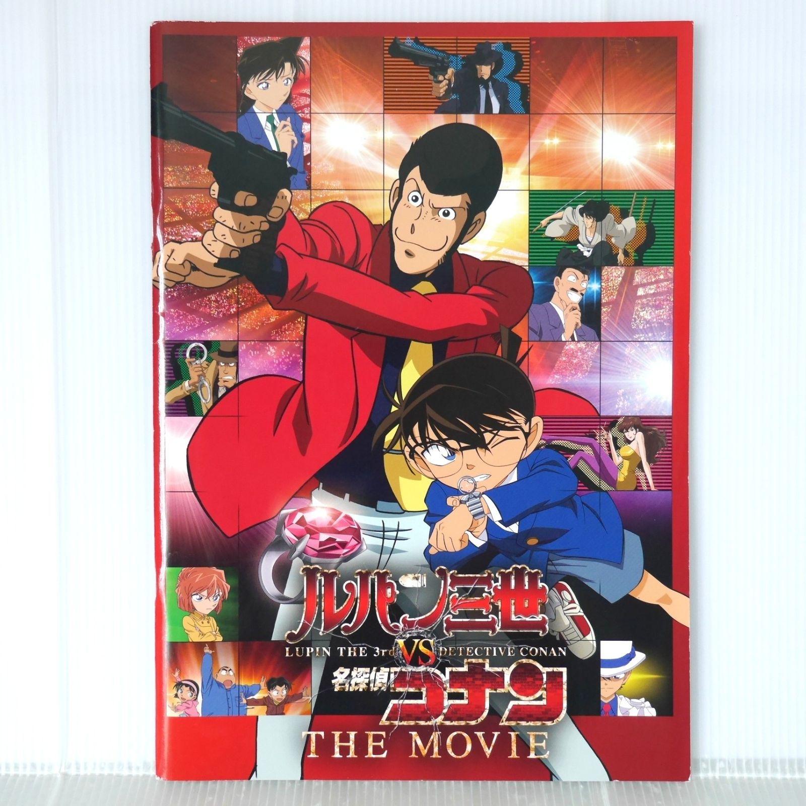 名探偵コナン - 名探偵コナン パンフレット 3冊セット/Detective Conan 名探偵コナン パンフレット7冊セット - メルカリ