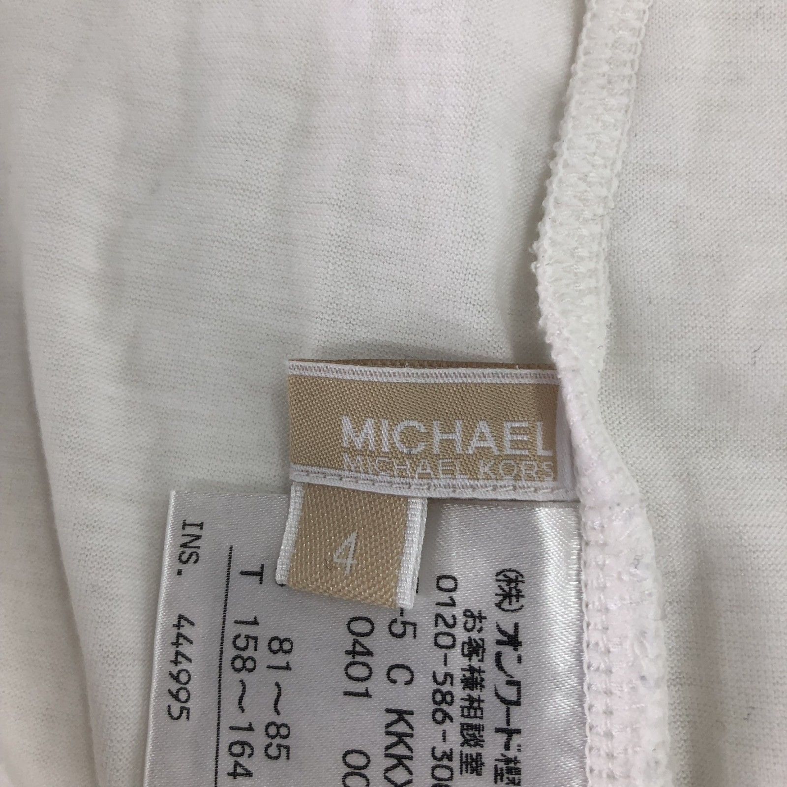 国内外の人気集結！ MICHAEL KORS】マイケルコース Tシャツ 本袖Tシャツ トップス Tシャツ(半袖+袖なし)