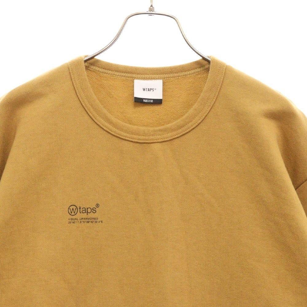 WTAPS (ダブルタップス) 21AW OG Screen Sweat バックロゴプリント 