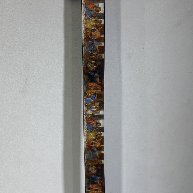 Supreme Last Supper Leather Belt 