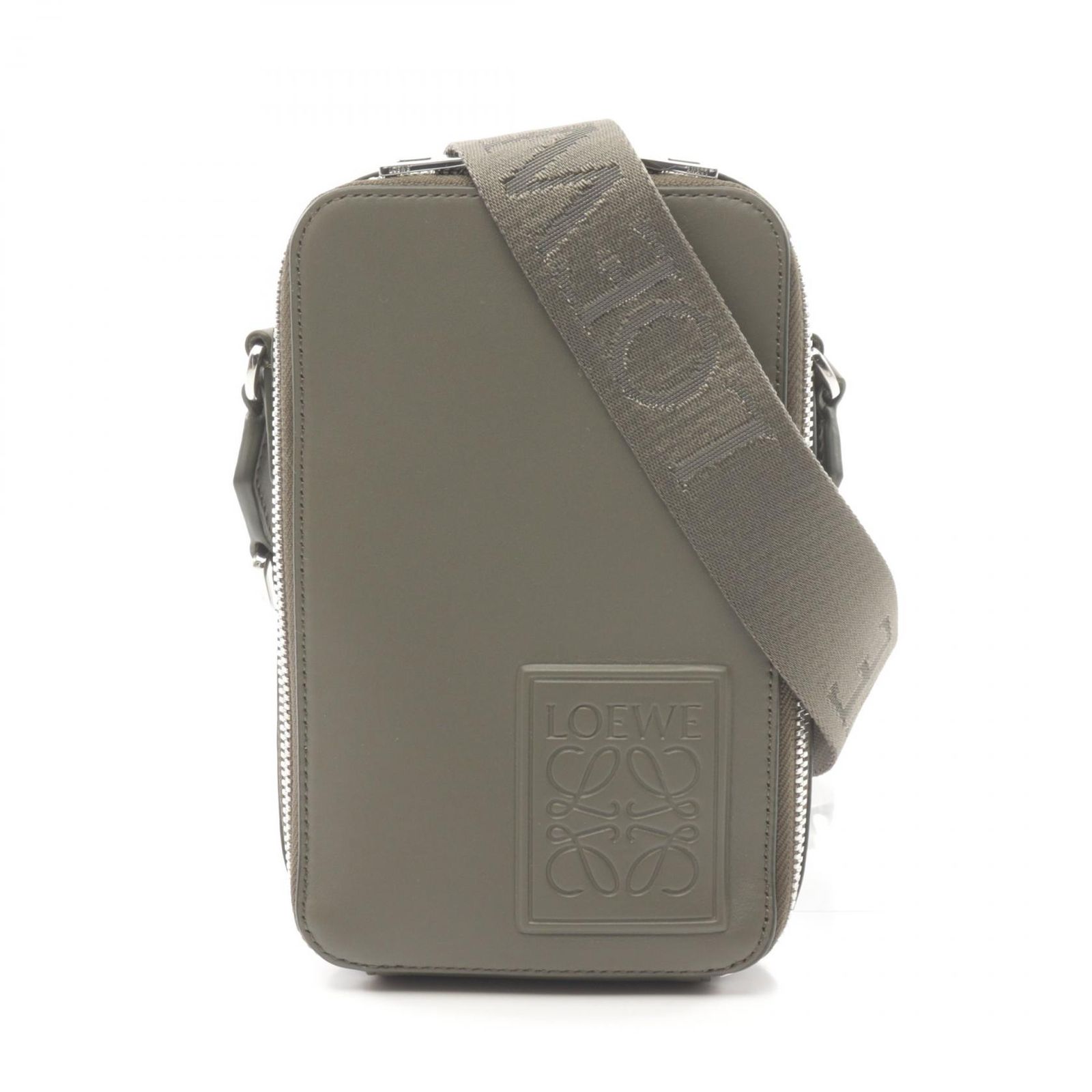 ロエベ　LOEWE 巾着ショルダーバッグ　ドードー ロエベ LOEWE 巾着ショルダーバッグ ドードー ロエベ 巾着