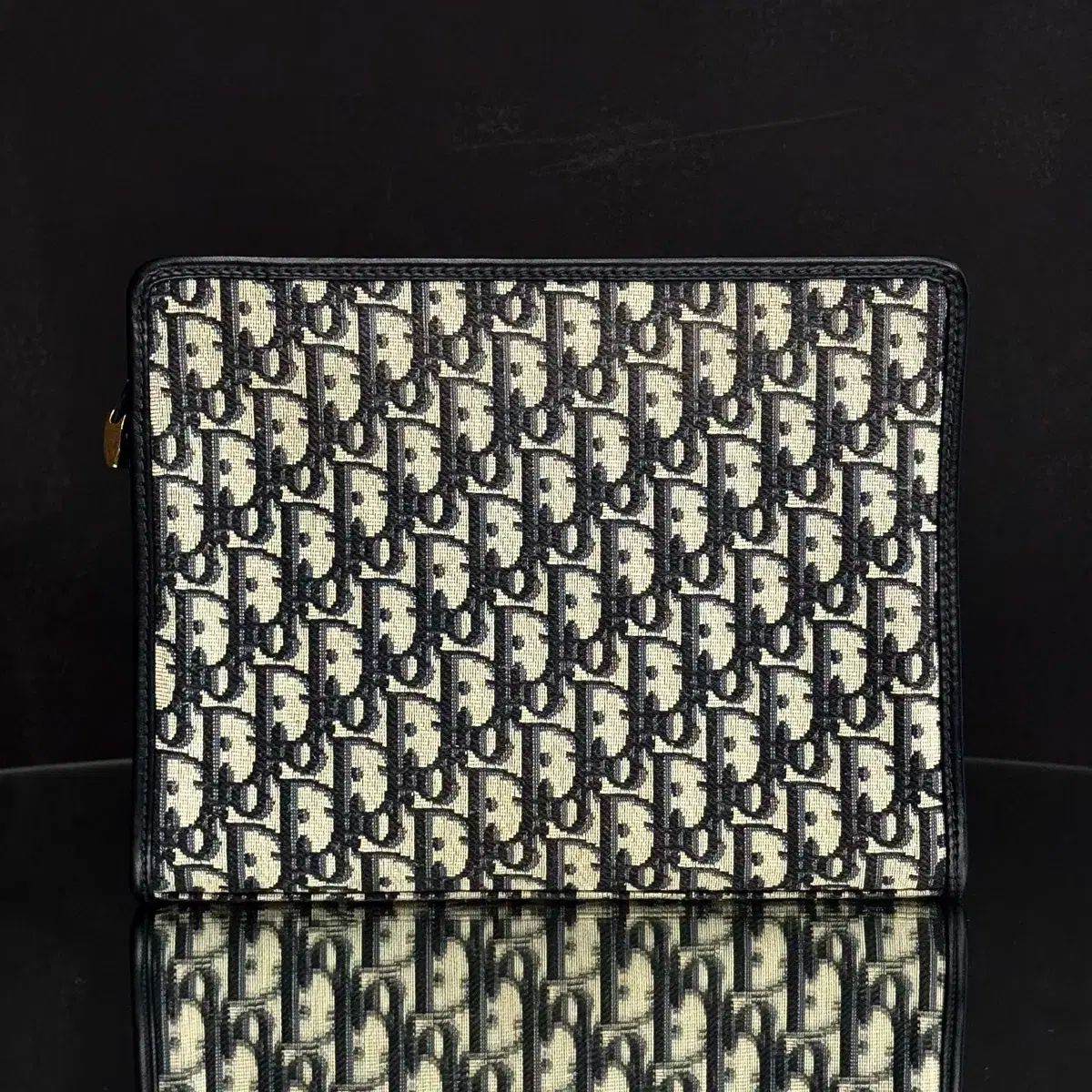 Dior ディオール オブリーク モンテーニュ 30 Dea ポーチ クラッチ