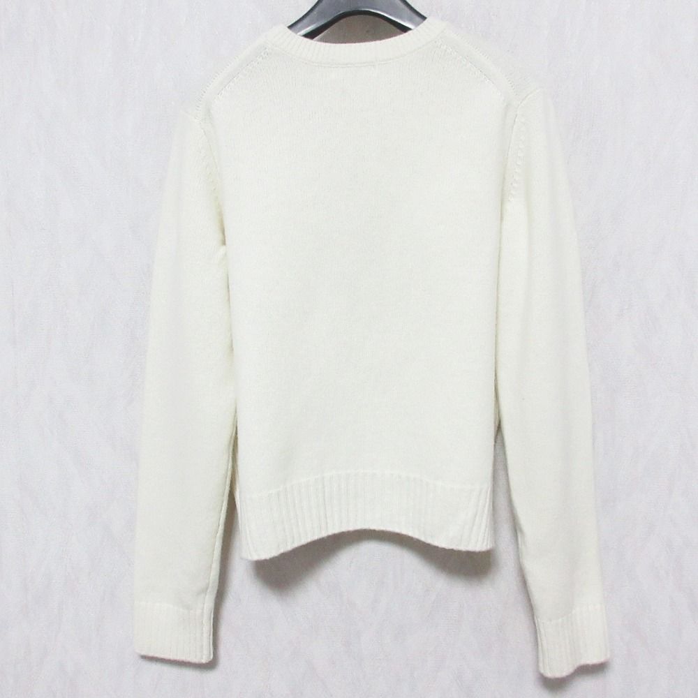 美品 IENA イエナ 23AW クルーネック プルオーバー ウール