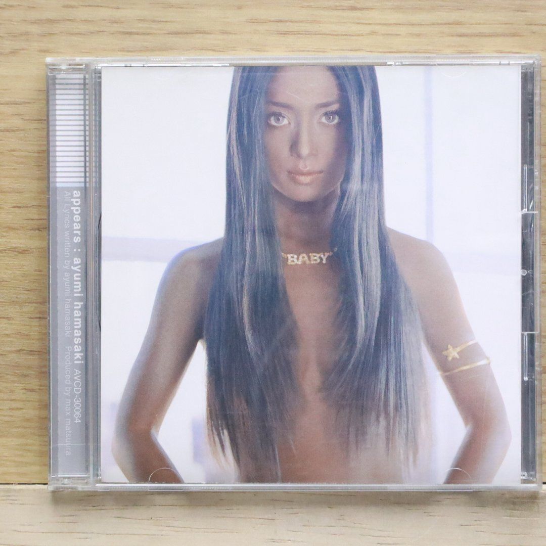 国内盤CD☆浜崎あゆみ/Ayumi Hamasaki □ appears 【AVCD30064