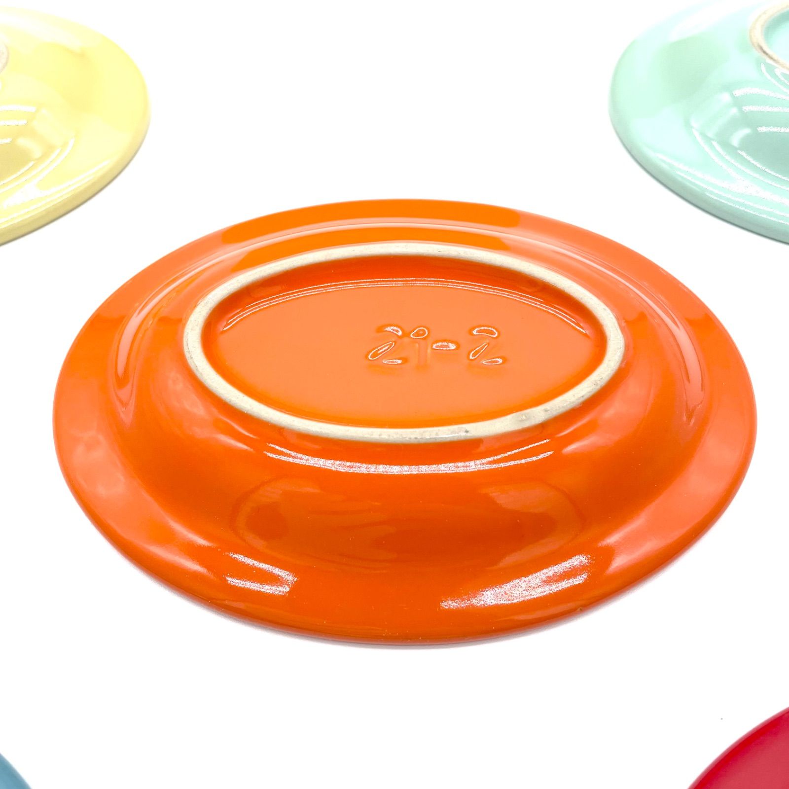 LE CREUSET Mini Oval Plate (Set of 5) 910369-00 ル・クルーゼ ミニ
