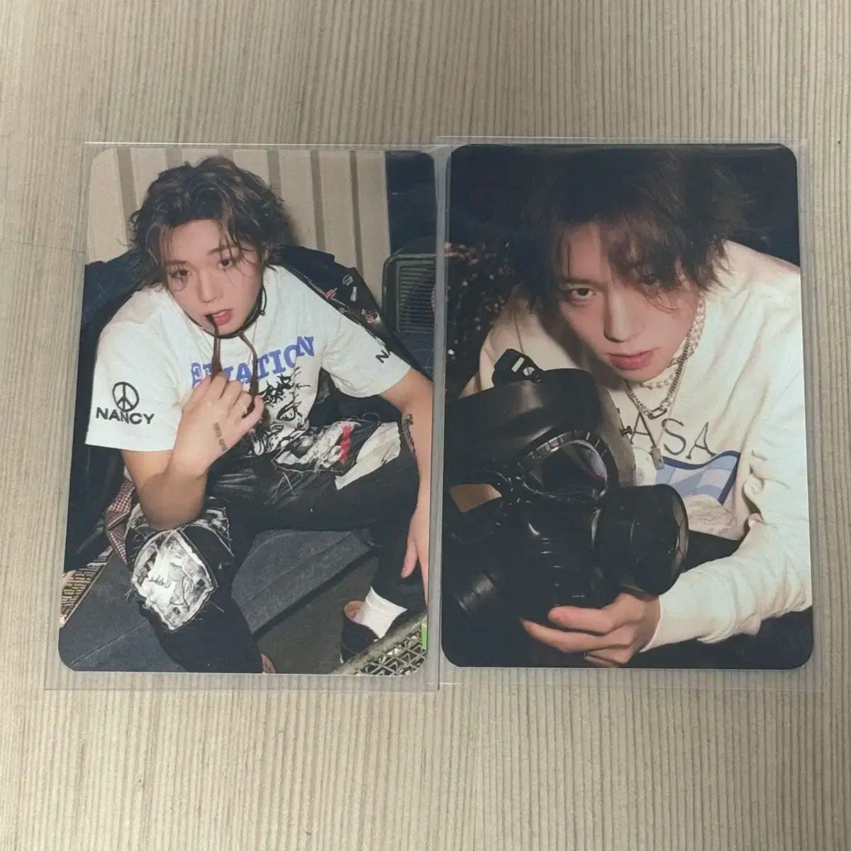 まとめ売り パク・ジフン(PARK JIHOON) blank or black トレカ