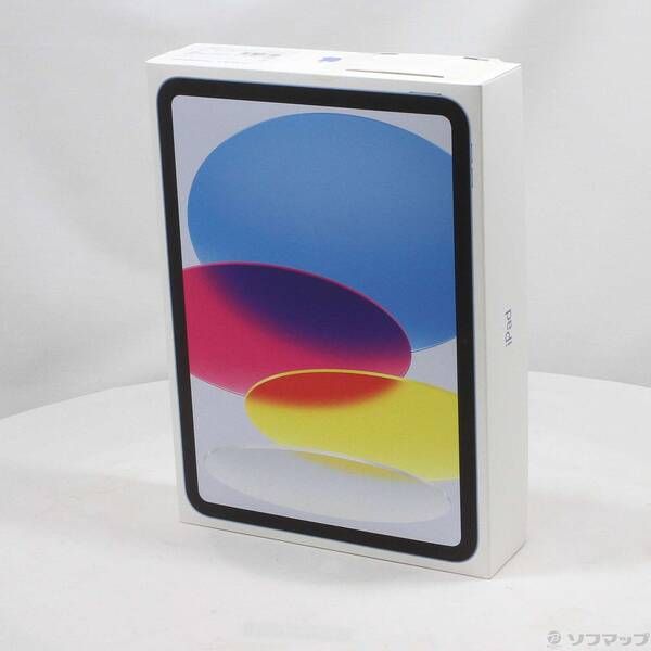 未使用 iPad(A16) 128GB ブルー Wi-Fi - メルカリ