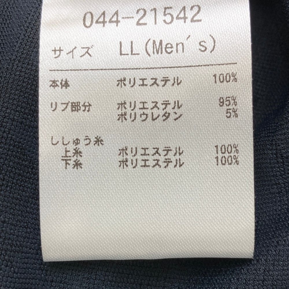 サイズ：LL ROSASEN ロサーセン メッシュ 半袖ポロシャツ 総柄