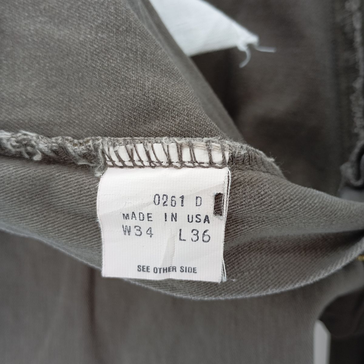 チノパンツ メンズw34相当