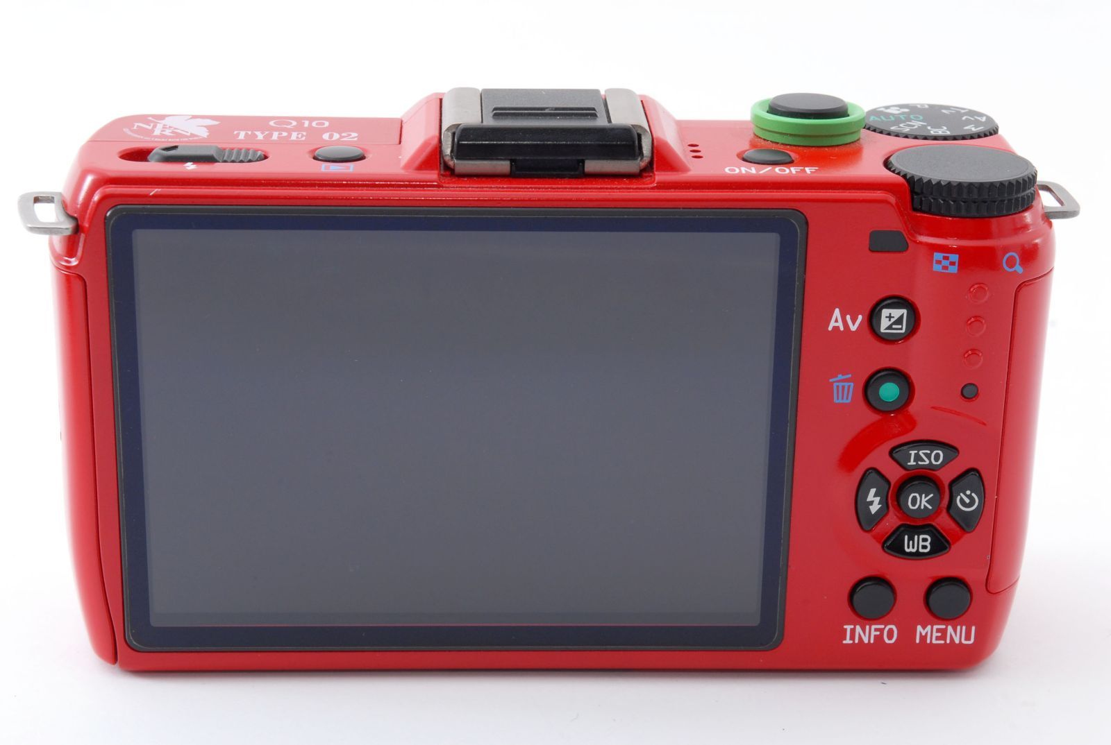 ペンタックス PENTAX ミラーレス一眼 Q10 エヴァンゲリオンモデル