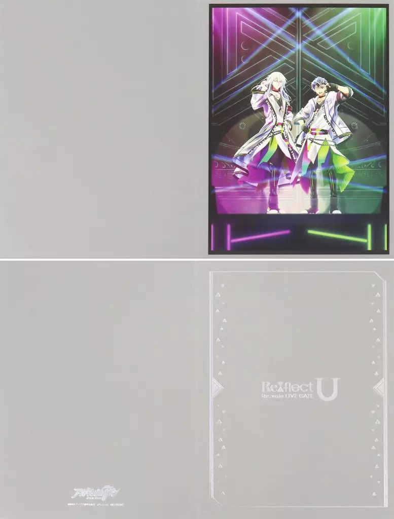 中古】雑貨 [単品] Re：vale A4ポートレート 「Re：vale LIVE GATE ”Re